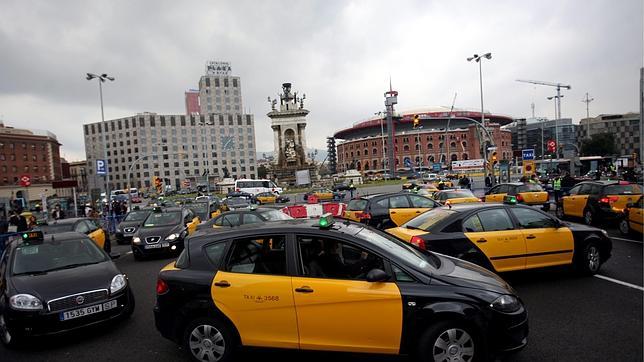 Los taxis de Barcelona, entre los mejores de Europa