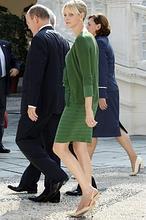 Charlene de Mónaco retoma su agenda de Princesa