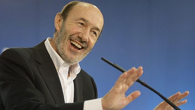 Rubalcaba a los padres de Blanco: «Tenéis un hijo honesto»