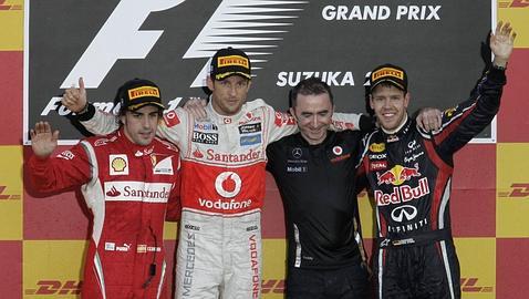 Alonso: «Tuvimos ritmo para luchar con Red Bull y McLaren»