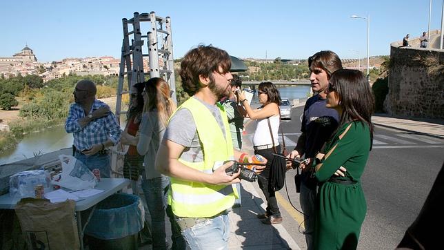 Toledo acoge la grabación de una nueva serie de Antena 3