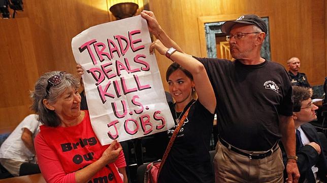 La oposición republicana bloquea en el Senado el plan de empleo de Obama