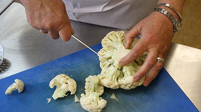 Las frutas y verduras blancas previenen el riesgo de ictus