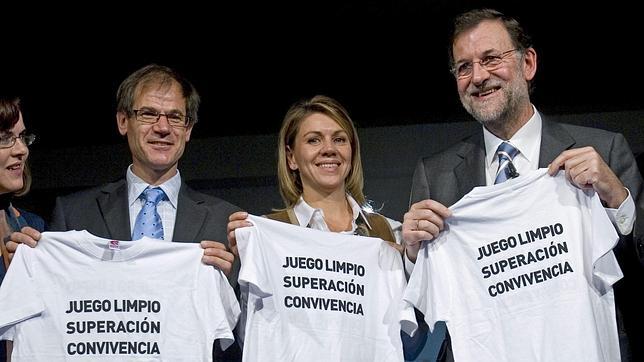 Abel Antón, número dos en la lista del PP al Senado por Soria