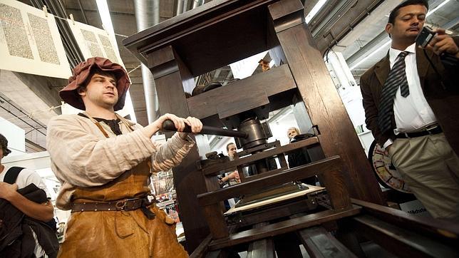 Optimismo y confianza en el futuro del libro en la Feria de Fráncfort