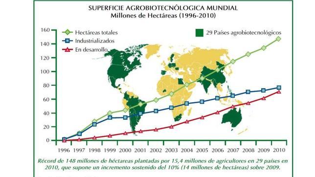 La UE, a la cola mundial en la autorización de transgénicos