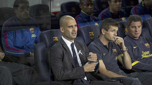 Guardiola: «A Leo no le he dicho nada; le he dado la camiseta, y a jugar»