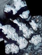 El mapa topográfico más completo de la Tierra, mejorado por la NASA