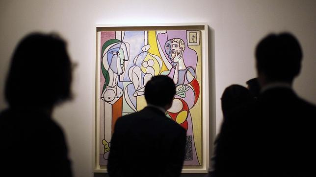 Francia «secuestra» a Picasso para promocionarse en China