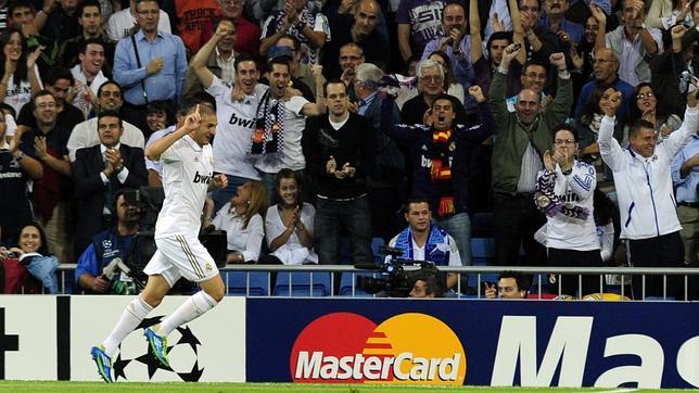 Benzema: «Cuando Higuaín marca yo también estoy contento»