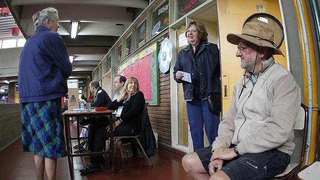 Más del 35% del padrón ya ha votado en las elecciones argentinas