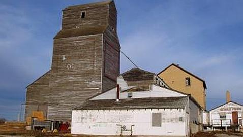 Una aldea en la pradera