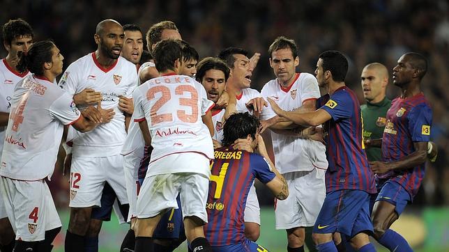 Cesc: «Kanouté y yo nos hemos pedido perdón»