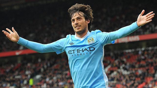 David Silva enamora a Inglaterra