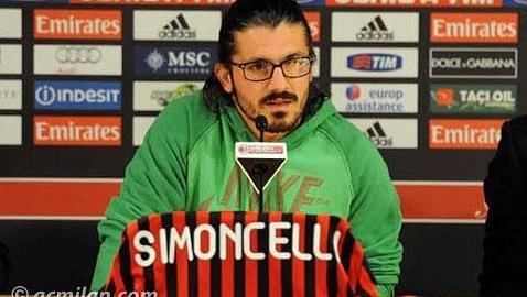 Un problema en el nervio óptico puede retirar a Gattuso