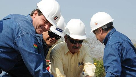 Repsol vuelve a bombear petróleo en Libia