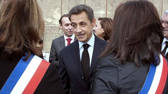 Sarkozy: «¿A quién le gustaría estar en la situación de España?»