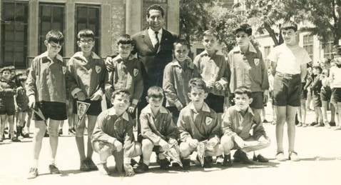 Líderes socialistas de «colegio bien»