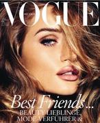 Rosie Huntington-Whiteley se desnuda para «Vogue»
