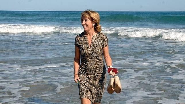 Aguirre: «La fracasada Merkel y el &quot;progre&quot; Obama enseñaron economía a Zapatero»