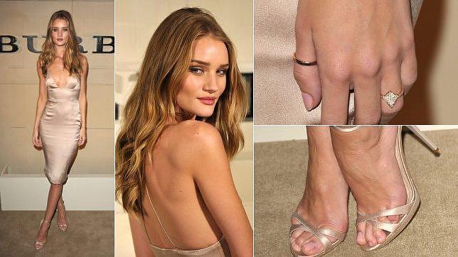 Rosie Huntington-Whiteley, el estilo de una top