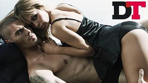 Victor Valdés y su esposa Yolanda Cardone lucen «cuerpazos» para la revista DT»