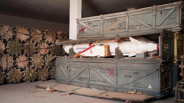 Libia, un enorme arsenal sin control