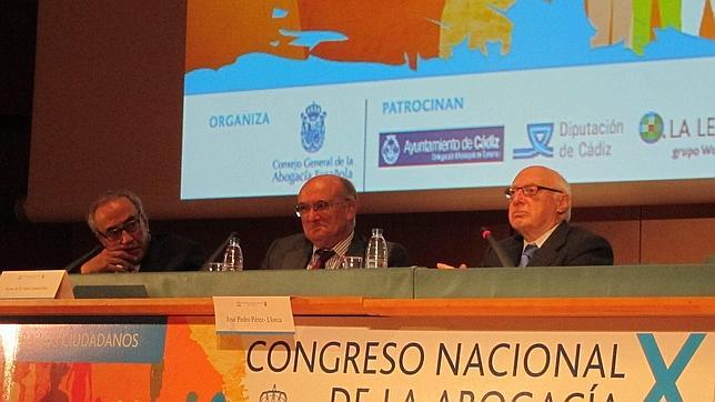 Peces-Barba: «Pensaba que mis palabras no iban a molestar a nadie»