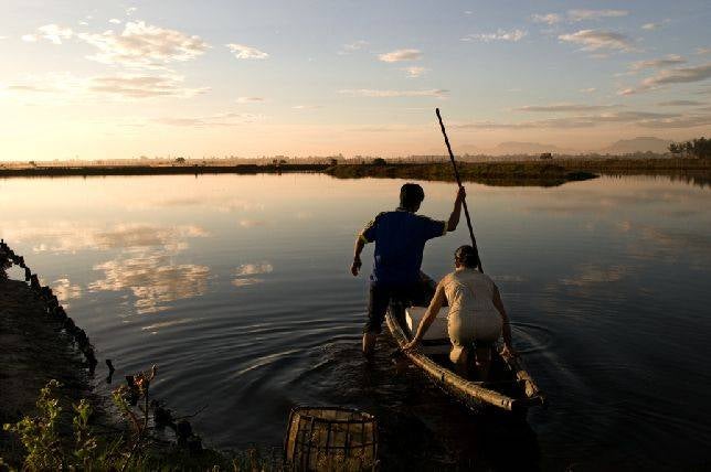 El emperador Tu Duc le pega a la alita