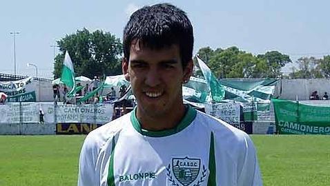 El sobrino de Maradona jugará en Tercera