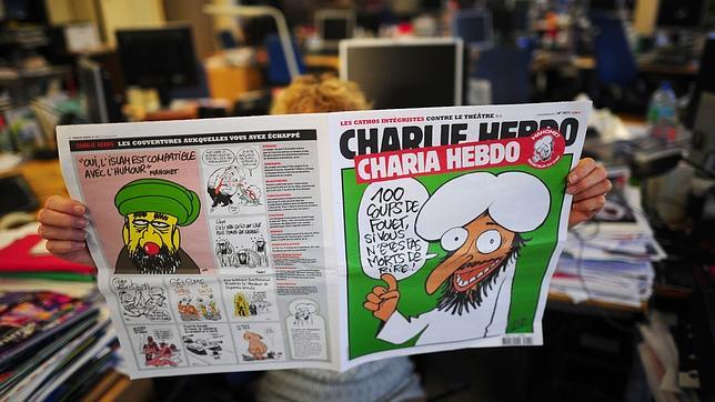 Incendian la sede de un semanario satírico francés que bromeó sobre Túnez
