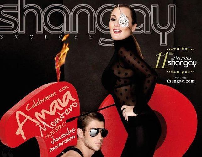 Amaia Montero se convierte en una «dominatrix»