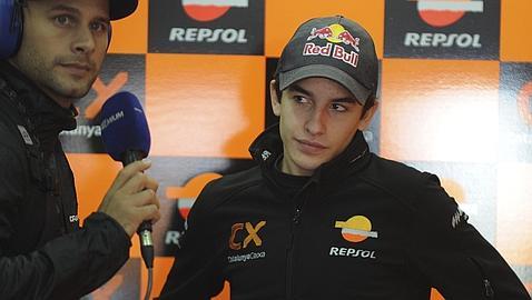 Márquez descarta correr en Valencia