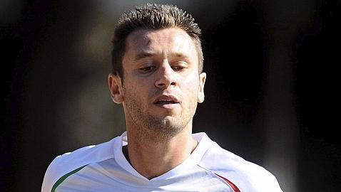 Cassano vuelve a casa