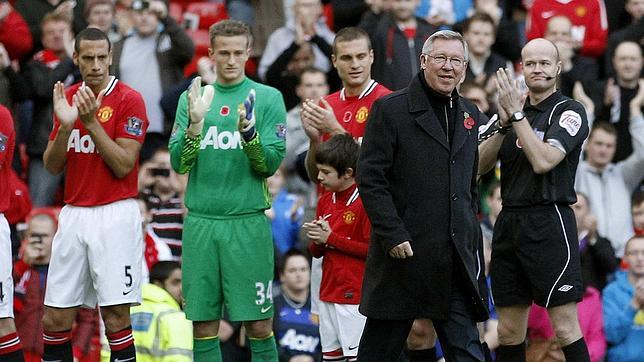 Los mejores momentos de Ferguson en Old Trafford