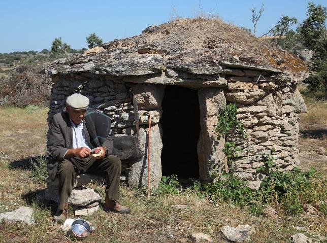 Los últimos pasos del cabrero