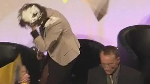 El juez Pedraz interrogará a los presuntos autores del «tartazo» a Barcina