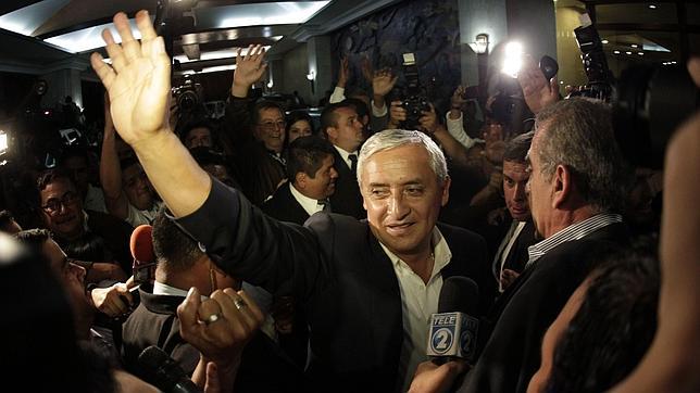 Otto Pérez Molina será el nuevo presidente de Guatemala