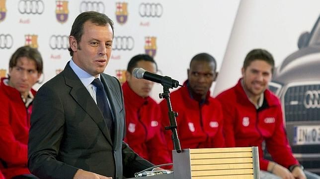 Sandro Rosell propone reducir la Liga a 16 equipos