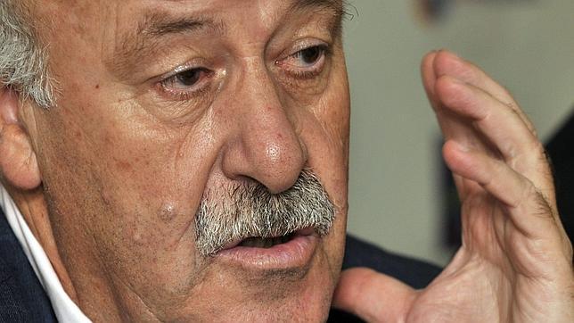 Del Bosque: «La selección no perjudica a los clubes»