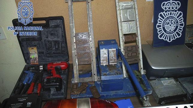 «Furgos» robadas a la carta por 3.000 euros