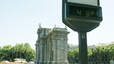 Octubre ha sido 2,1 grados más cálido de lo normal