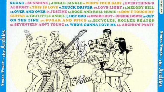 The Archies: viñetas de pop