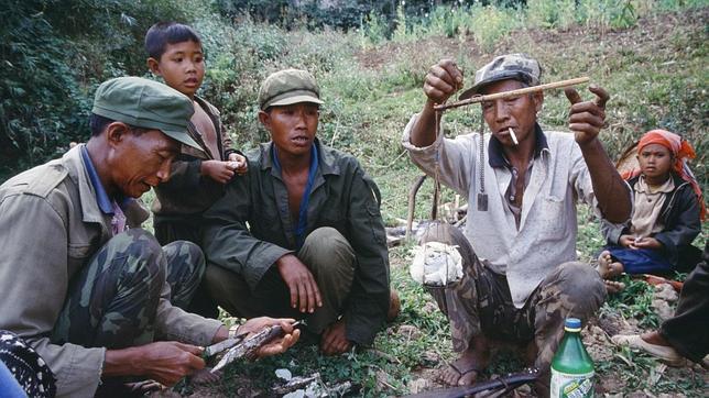 Guerra al narcotráfico en el «Triángulo Dorado»