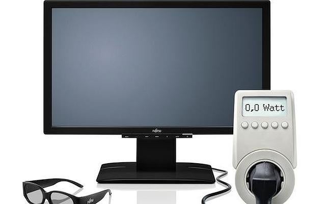 Fujitsu lanza la primera pantalla dual en 2D y 3D