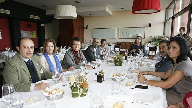 Raphael recoge en Toledo un premio de la Asociación de Trasplantados