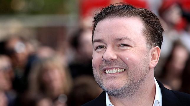 Ricky Gervais se ofrece para presentar los Oscar
