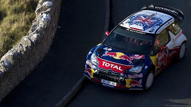 Loeb, otra vez campeón del mundo