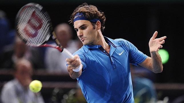 Federer derrota a Mónaco y se planta en semifinales
