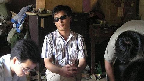 El amargo cumpleaños del disidente chino Chen Guangcheng